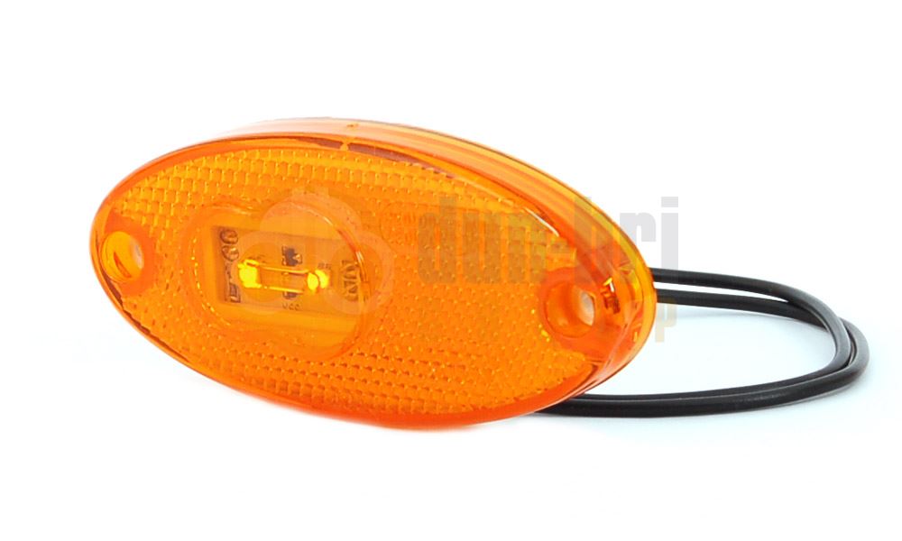 308P WAS W65 LED Side Marker / Reflector Lamp