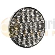 LED Autolamps 95 Series (95mm) Round LED REAR COMBINATION LIGHT Fly Lead 12/24V - 95STIM