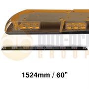 ECCO 12+ Series Vantage™ 1524mm AMBER LED Lightbar R65 12/24V