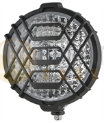 DBG 390.327 Valueline Round Work Light (FLOOD) with Switch, Handle & Grill (Cable Entry) 12/24V