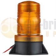 DBG 311.006/LED Valueline High Profile TWO BOLT AMBER LED Beacon R10 12/36V