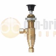 Durite 0-642-90 Brass Foot-Operated Air Valve for Commercial Air Horns