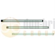 LED Autolamps 40 Series 770mm LED Interior Strip Light (SWITCHED) 800lm 12/24V