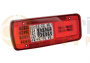 Vignal LC11 LED LH REAR COMBINATION Light with SM & NPL (Side AMP 1.5 Connector) 24V - 160000