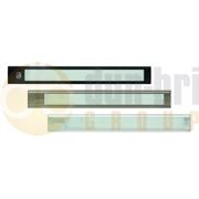 LED Autolamps 40 Series 310mm LED Interior Strip Light 380lm 12/24V
