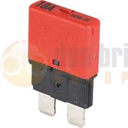 E-T-A 1610-21-10A 1610 (SAE Type III) Thermal Circuit Breaker - 10 Amp / Red (Pack of 1)