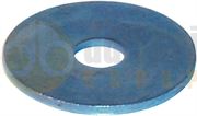 DBG 3/16 x 1" Repair Washer - Zinc Plated Steel - Pack of 100 - 1026.8600/100