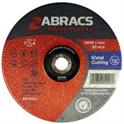 ABRACS PHOENIX II Flat Centre Metal Cutting Discs
