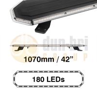 DBG RAIDER 1070mm AMBER LED Lightbar R65 12/24V