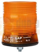 LAP Electrical LKB060A SINGLE BOLT AMBER LED Beacon R65 10-30V