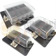SURFACE MOUNT Fuse Boxes for STANDARD BLADE Fuses