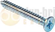 DBG 2.9 x 19mm Countersunk PZ Self Tapping Screw - Zinc Plated Steel - Pack of 200 - 1027.8853/200