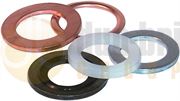 DBG 14mm Copper Vauxhall & VW Sump Plug Washer  - Pack of 50 - 1026.F56107