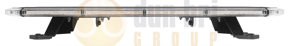 DBG RAIDER 766mm AMBER LED Lightbar R65 12/24V