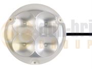 Rubbolite 708PIR/03/35 M708 (147mm) LED Interior Light with PIR Sensor 300lm 12/24V
