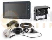 Brigade VBV-770-001 SELECT CCTV Kit - 7" Monitor 3CH, 1x Camera & Trailer Kit R10 12/24V