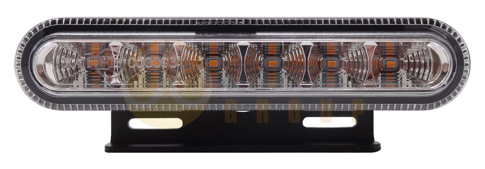 DBG M33 Series AMBER 6-LED Module IP67 R65 12/24V
