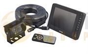 Brigade VBV-750-000 SELECT CCTV Kit - 5" Monitor 3CH, 1x Camera & 20m Cable R10 12/24V