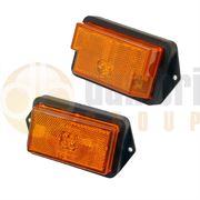 Rubbolite M620/M626 Series LED Marker Lights w/ Reflex
