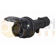 Durite 0-477-13 7 Pin 24V to 13 Pin 12V Trailer Lighting Adaptor