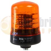 ECCO/Britax B201.00.LDV SINGLE BOLT AMBER LED Beacon R65 10-36V