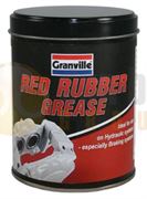 Granville 865124 Red Rubber Grease - 500g Tub