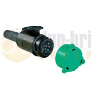 MENBERS 005111.00 12V 13-Pin (8 Contacts) Plastic PLUG with SCREW Terminals