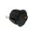 DBG 20mm Round ON/OFF Rocker Switch with Amber LED - Pack of 1 - 270.132Y