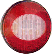 Perei/LITE-wire 700 Series (122mm) Round LED REAR COMBINATION Light Fly Lead 24V - CRL700LED24V