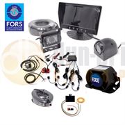 DBG CLOCS/FORS SILVER Standard Camera Monitor Scanner Kit for Tipper / Rigid Truck Vehicles