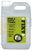 FIXT FX081105 Brake & Clutch Cleaner - 2.5 Litre Plastican