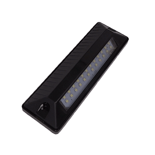 DBG 391.SCL10001 PULSAR 1500lm LED Scene Light Black (Fly Lead) 12/24V