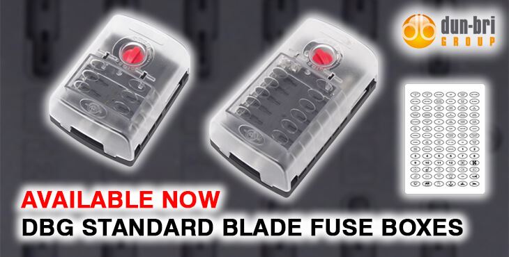 DBG Standard Blade Fuse Boxes
