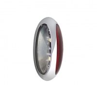 LED Autolamps 37 Series LED Outline Marker Lamp Chrome