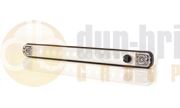WAS 728 SWITCH LW10 238mm 12-LED Interior Strip Light with Switch 300lm 12V