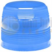 ECCO 910.284 400 Series R65 Replacement LED/Xenon Beacon Lens - Blue